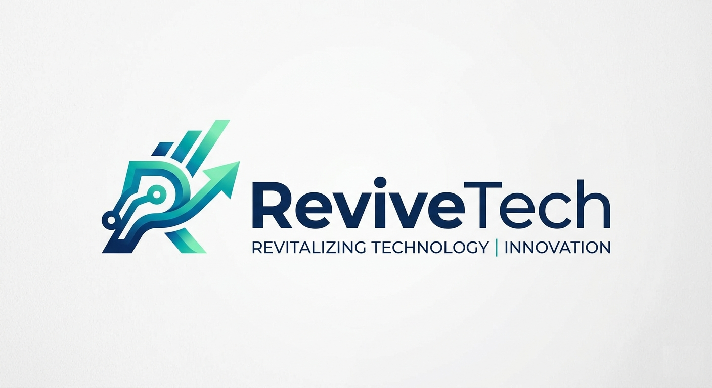 ReviveTech logo